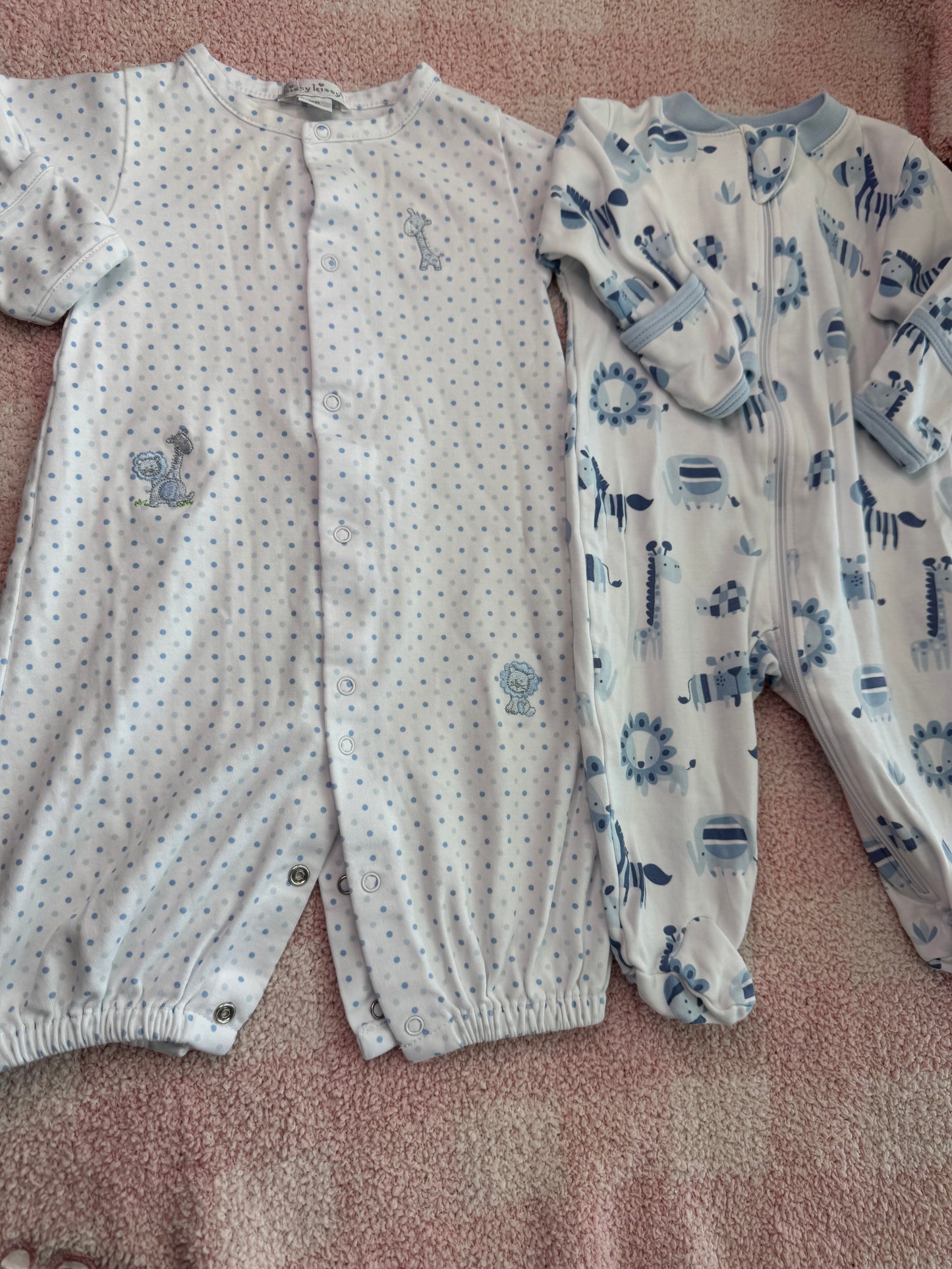 Boys Kissy Kissy Bundle Size NB and 0-3 Months