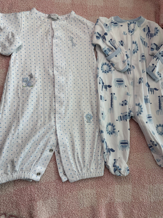Boys Kissy Kissy Bundle Size NB and 0-3 Months