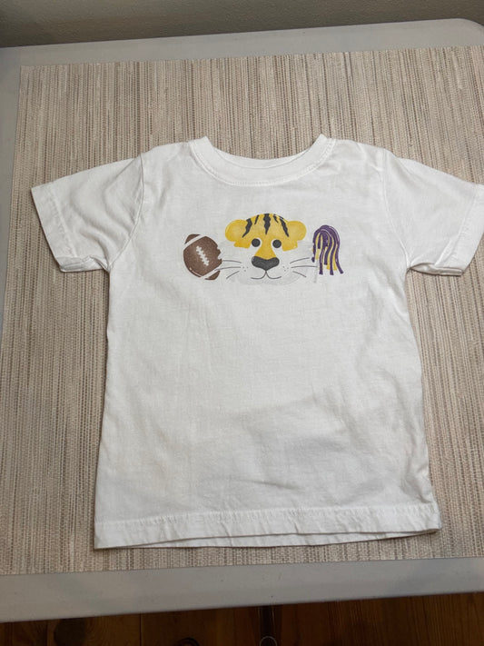 Boys Tiger Tee 3T