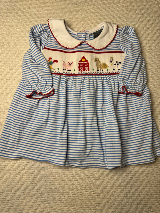 Girls Honestly Dress 12m