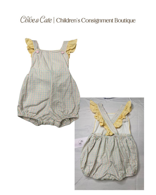 Girls Willow Sunsuit 12m