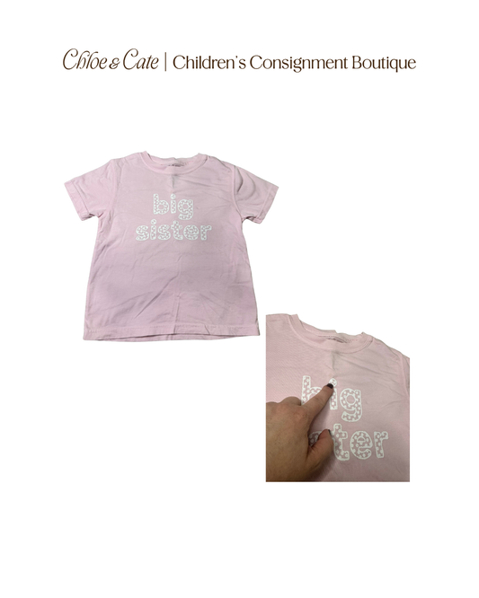 Girls Mustard and Ketchup Kids Tee Size XS