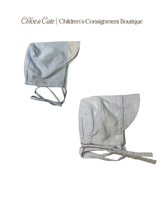 Boys Bonnets Bundle Size NB