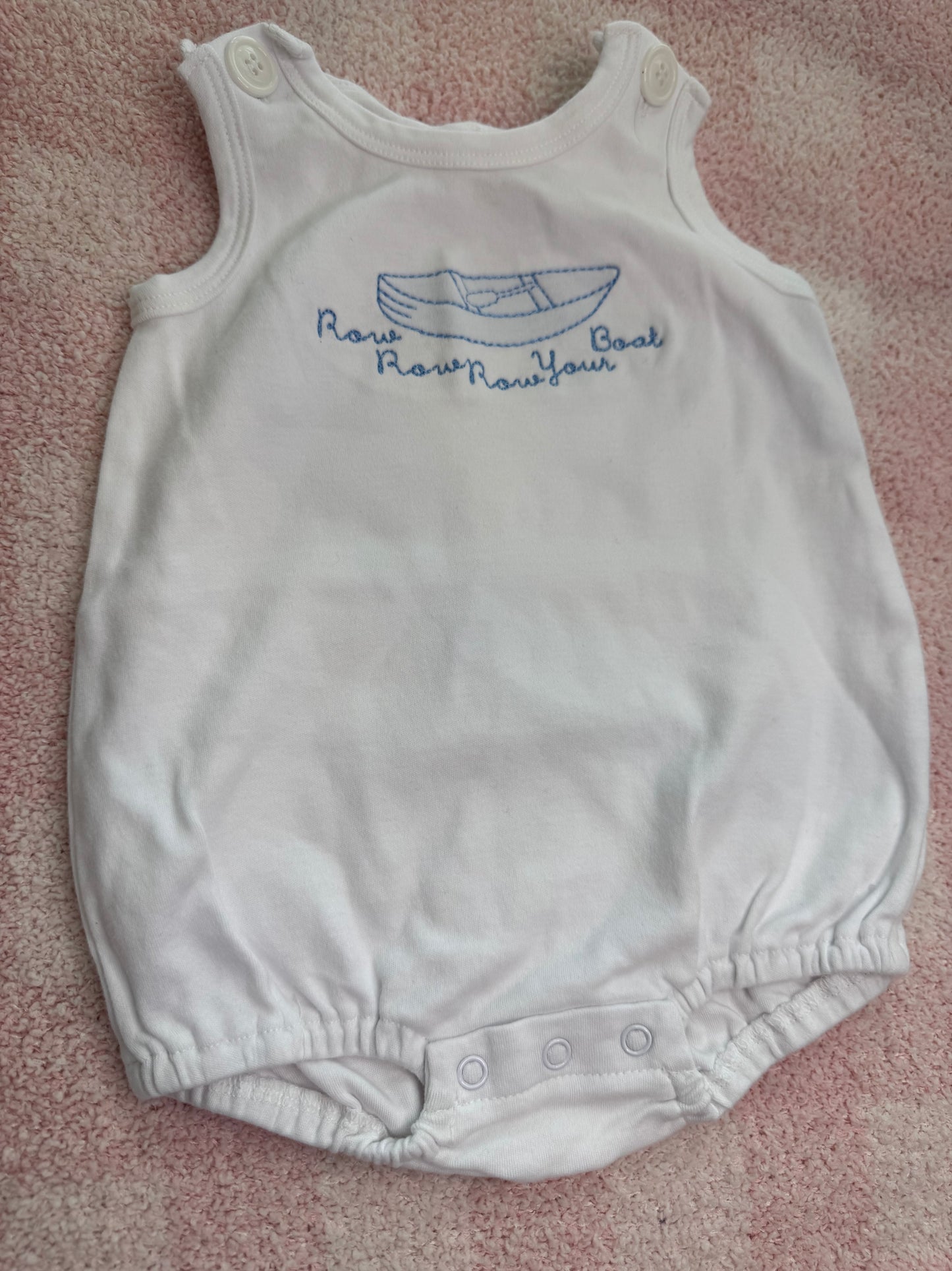 Boys Custom Bubble Size 6 Months