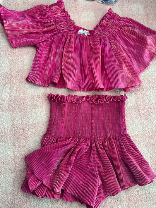 Girls Queen of Sparkles Set Size XS and Small