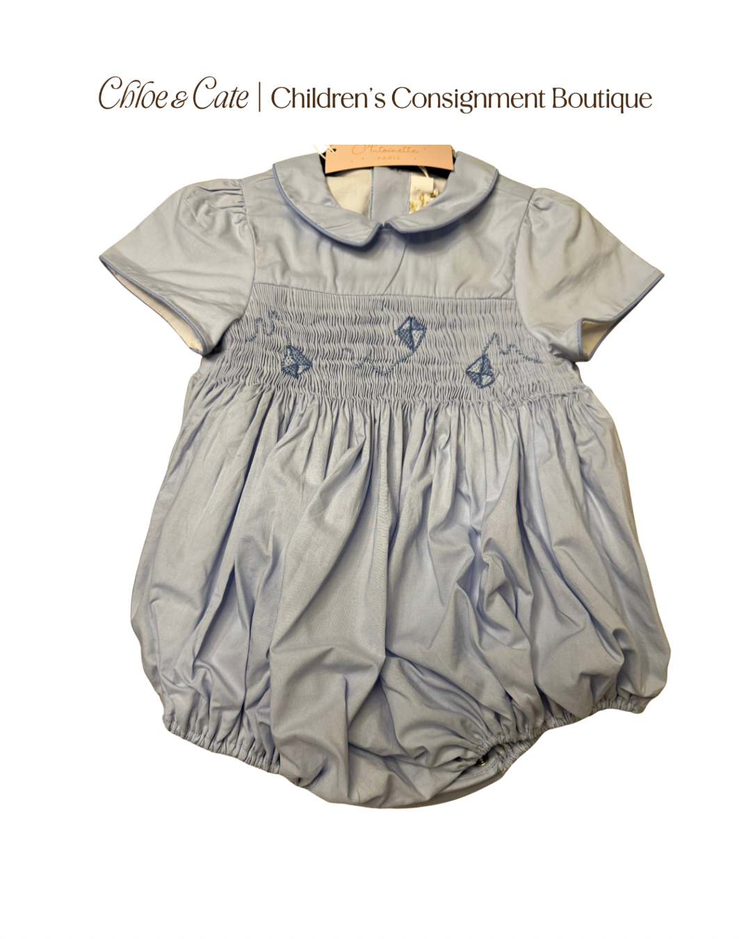 Boys Antoinette Paris Bubble Size 24 Months