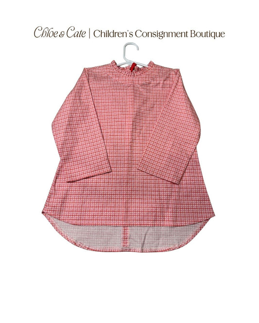 Girls Peggy Green Tunic Size 7