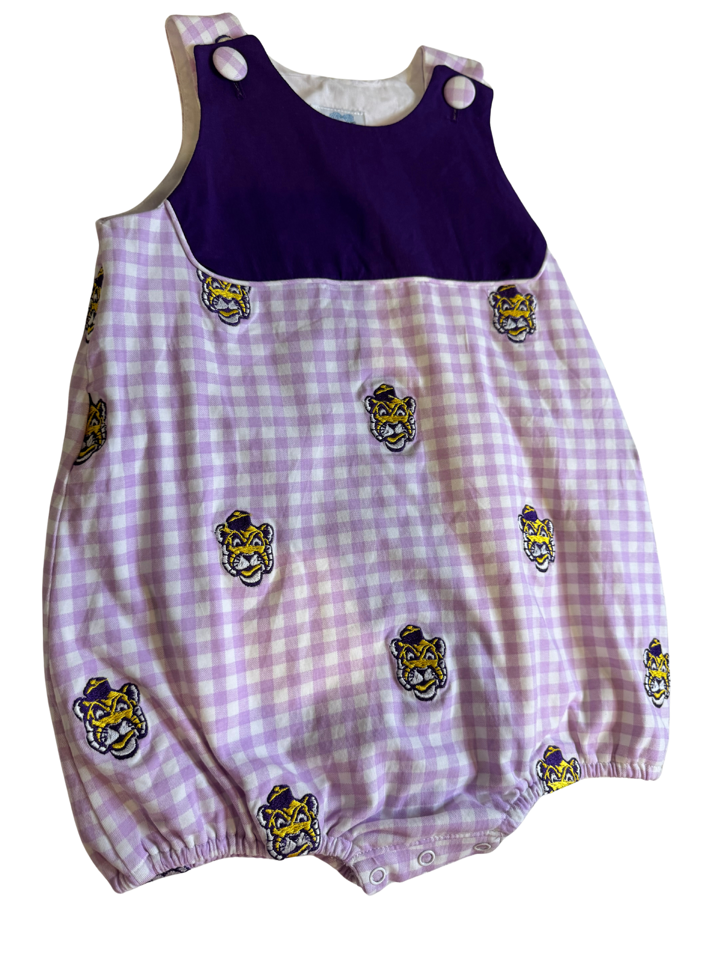 Boys Tiger Bubble 2T