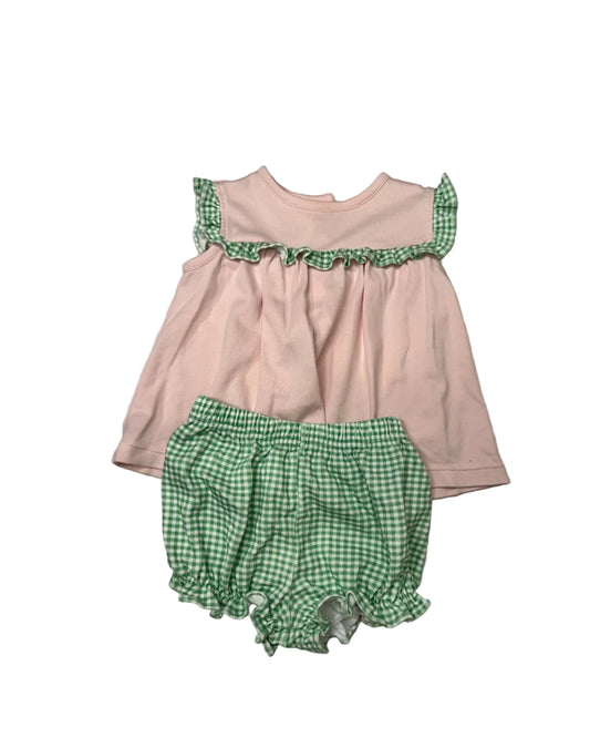 Girls Willow Pima Cotton Knit Set 18m