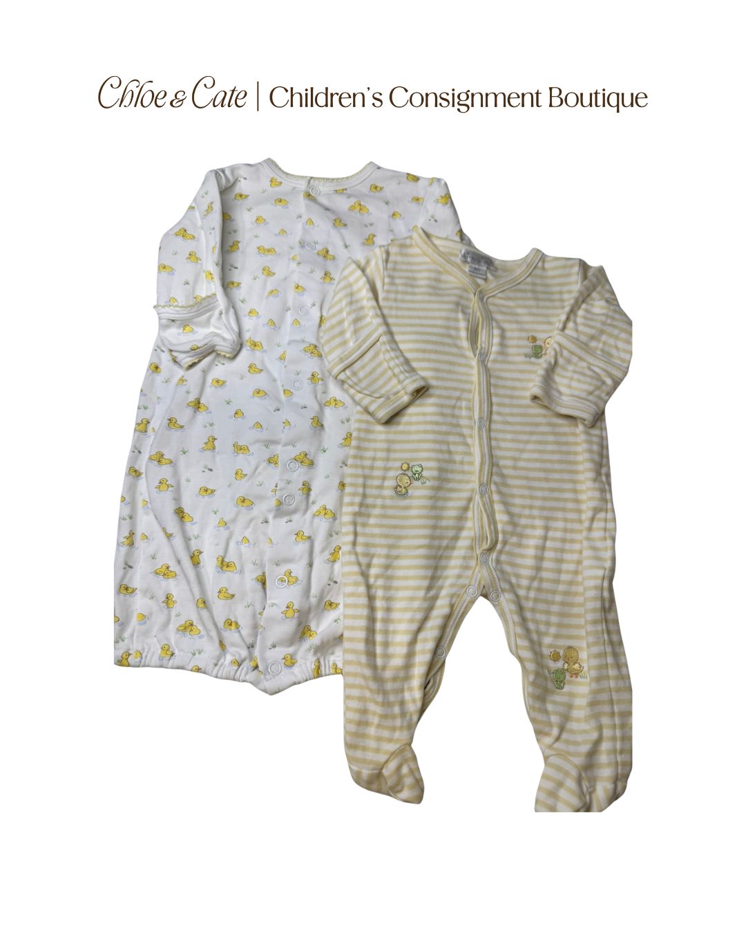 Boys Kissy Kissy and Baby Loren Bundle Newborn