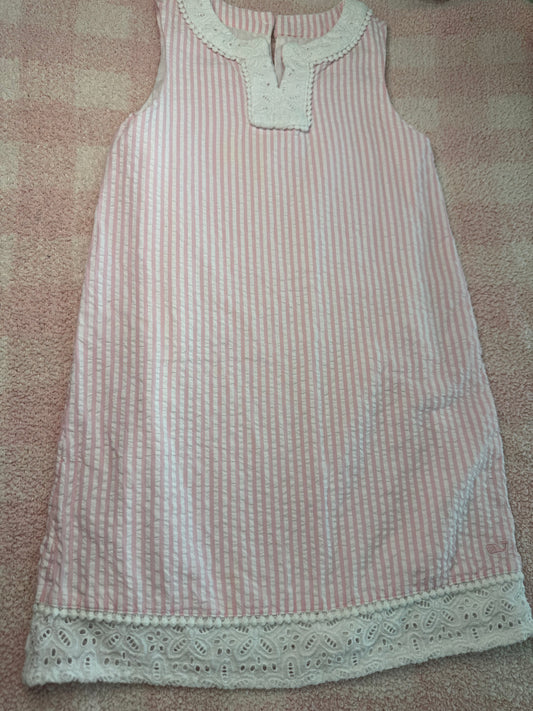 Girls Vineyard Vines Shift Dress Size 5