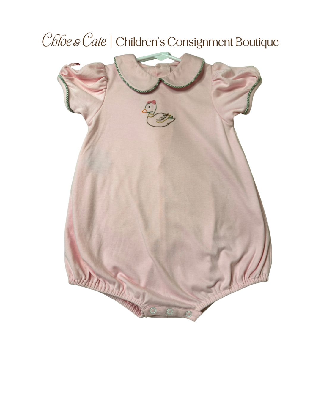 Girls Baby Sen Duck Bubble Size 3T