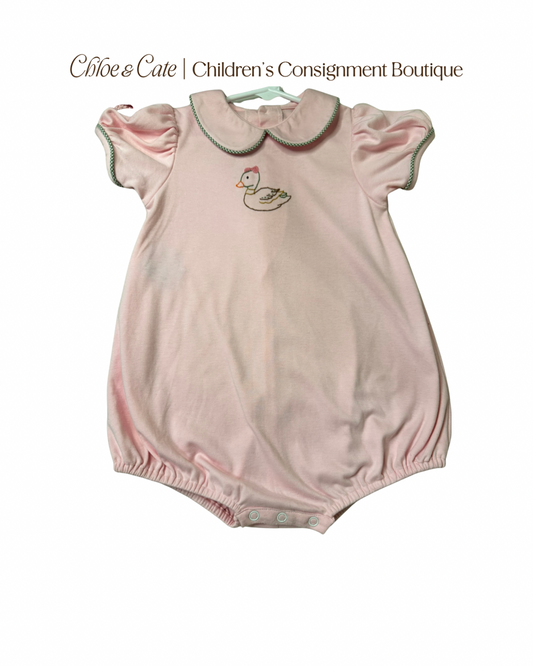 Girls Baby Sen Duck Bubble Size 3T