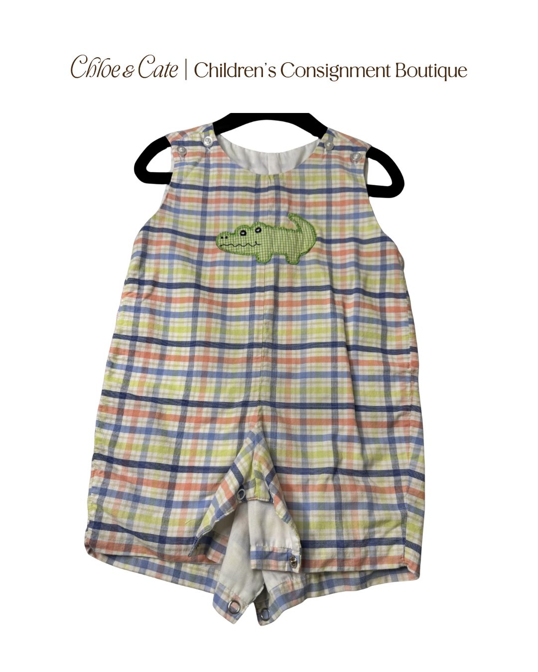 Boys Krewe Alligator John John 18 Months