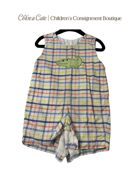 Boys Krewe Alligator John John 18 Months