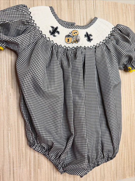 Girls Nola Smocks Bubble Size 12 Months