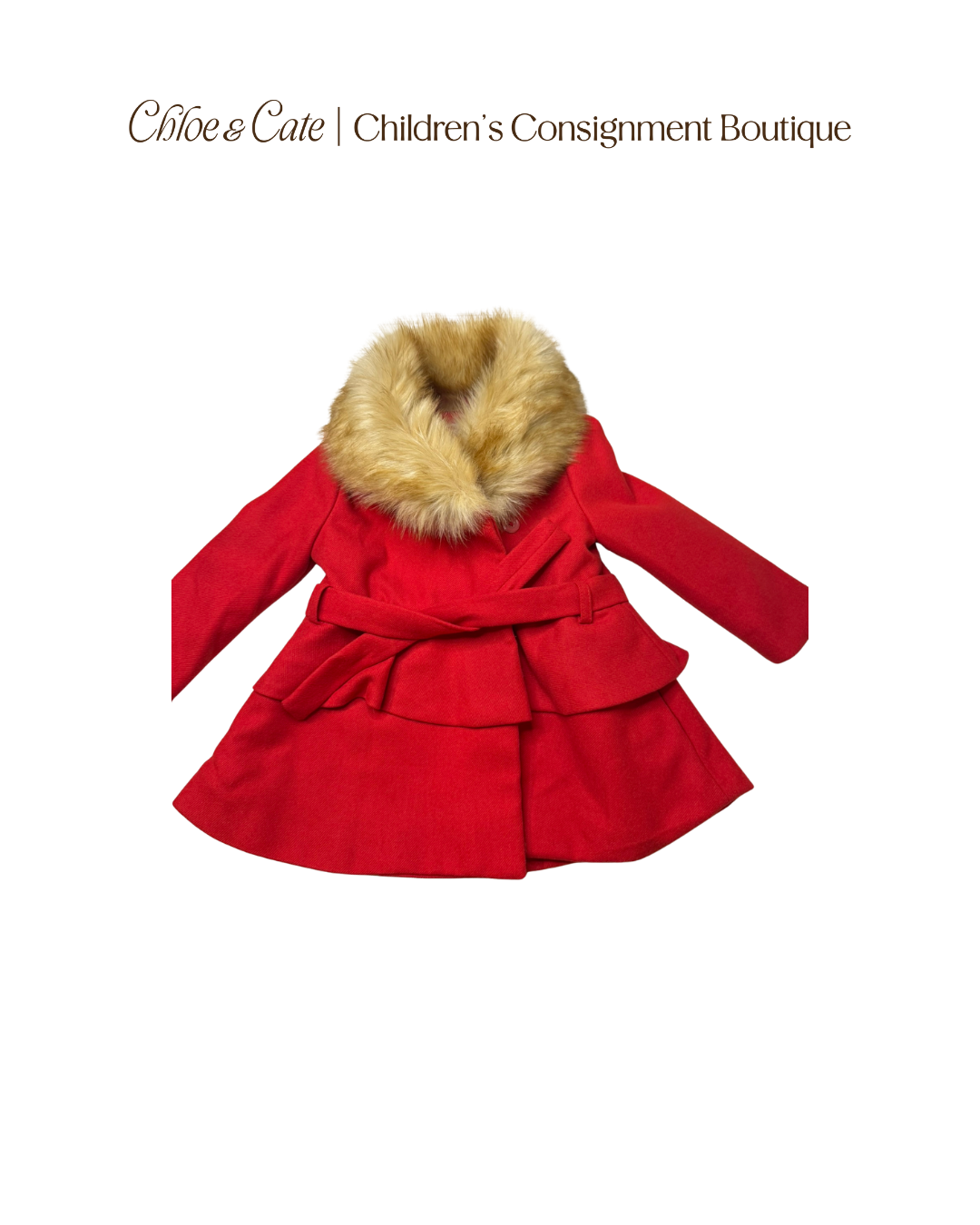 Girls Jack and Janie Jacket 12-18 Months