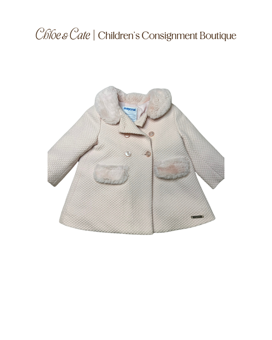 Girls Mayoral Jacket 9 Months