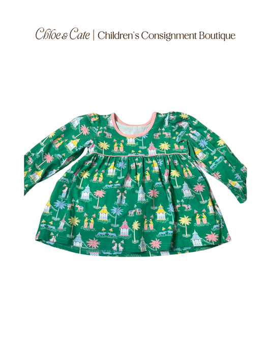 Girls Serendipity Knit Long-sleeved Shirt Bundle 3T