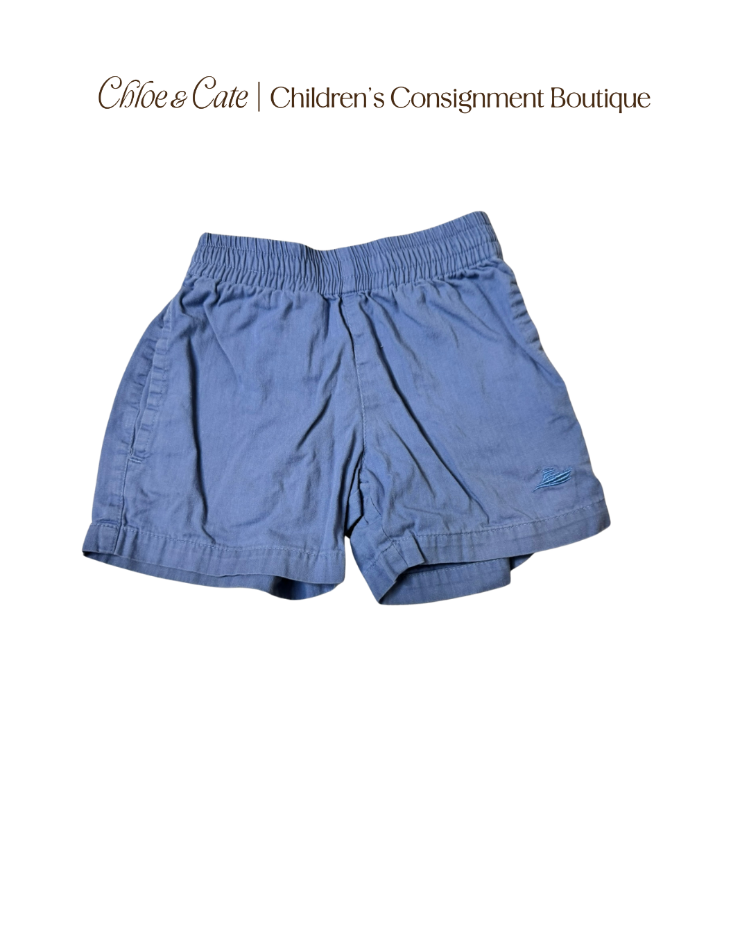 Boys Southbound (Cotton) Pull On Shorts Blue 2T