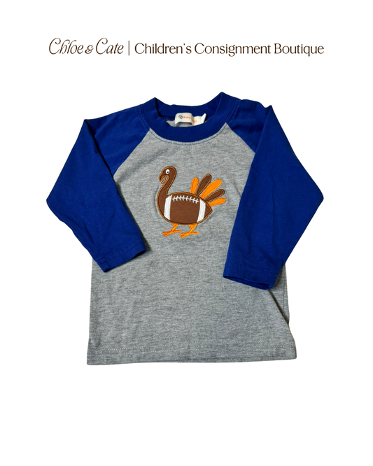 Boys Baby Luigi Football Tee 2T