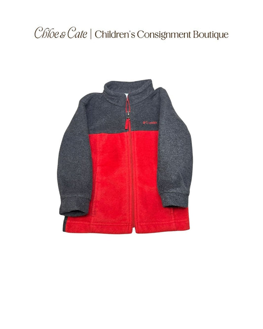 Boys Columbia Fleece Zip Up 18-24 months