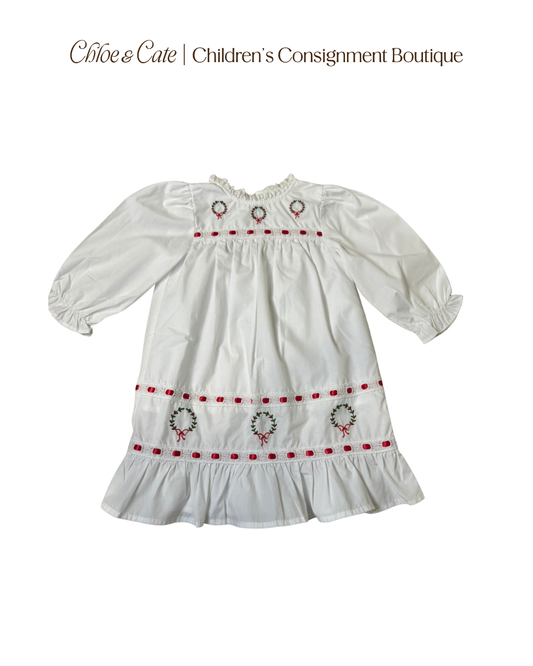 Girls Christmas Nightgown Size 18m