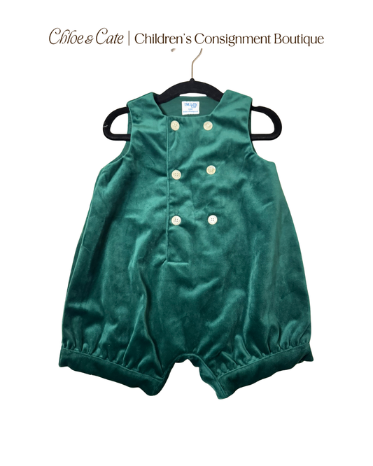 Boys Luli me Velveteen John John 12m