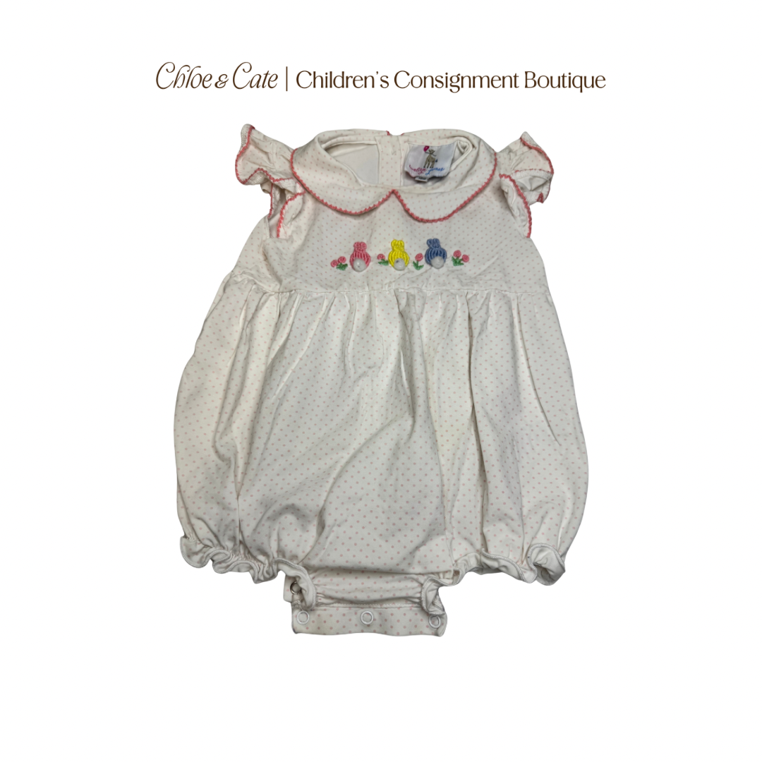 Girls Eliza James Bunny Bubble 9 Months