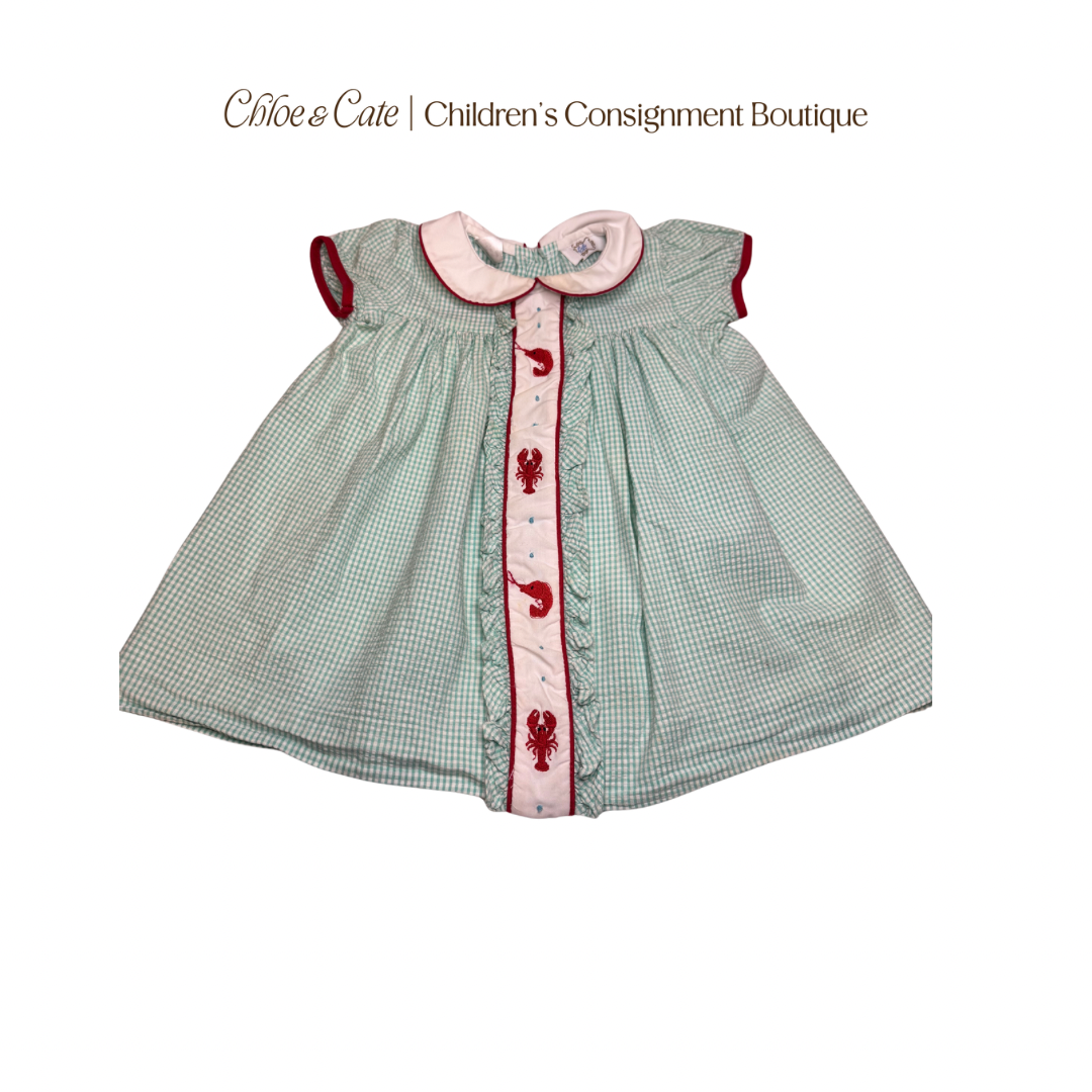 Girls Lulu Bebe Dress 18 Months