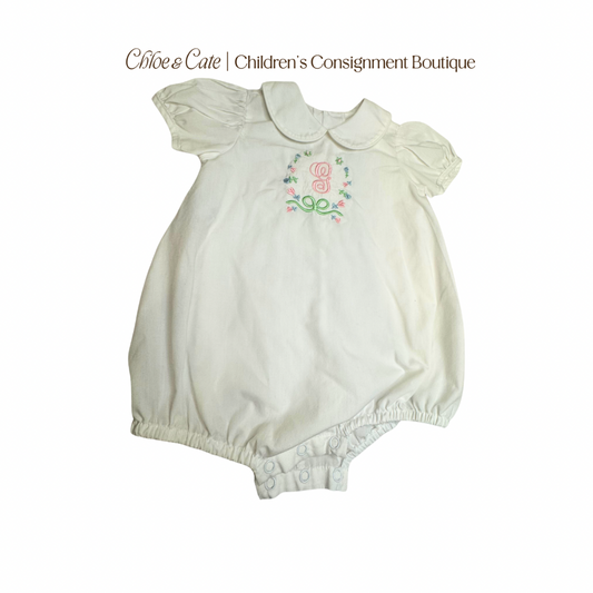 Girls Baby Sen G Custom Bubble 12 Months