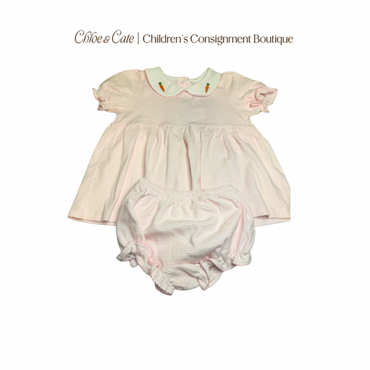 Girls Pippa Cotton Knit Set 3T