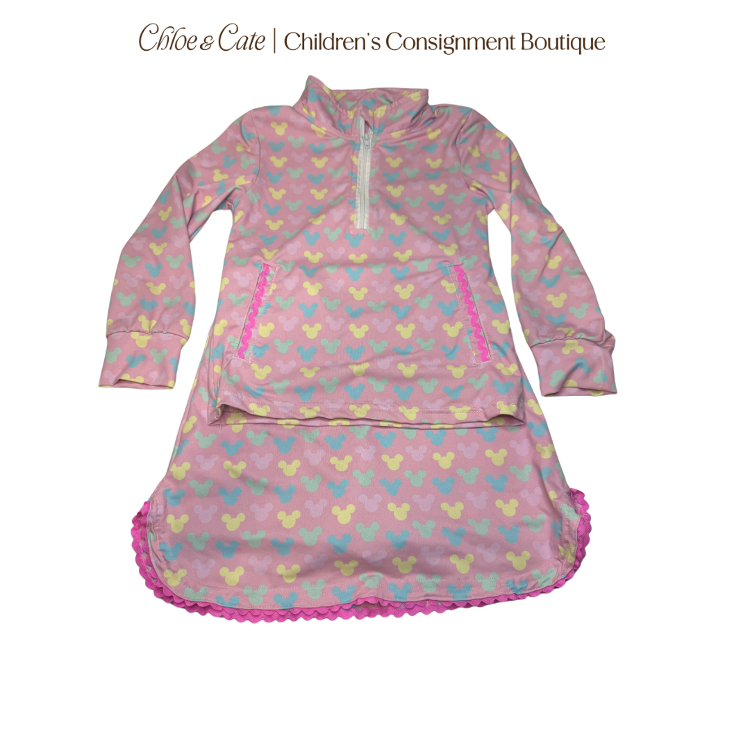 Girls Mouse Active Set 4T