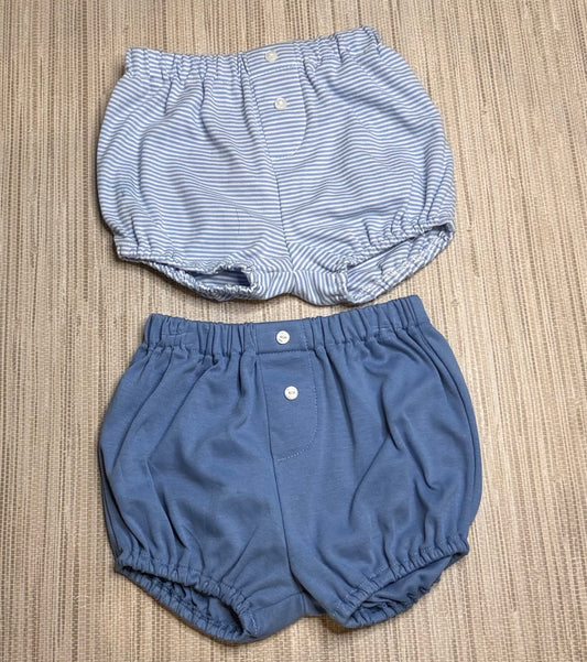 Boys Knit Petite Bebe Diaper Covers 24 Months