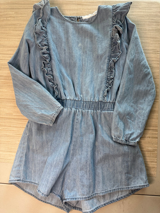 Girls Sadie and Sage Romper Size 6