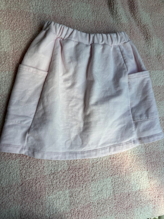 Girls Knit Skirt Size 4