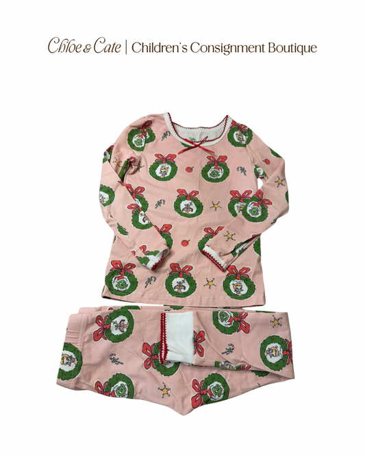 Girls Shrimp and Grits Cindy Lou Pjs Size 4T