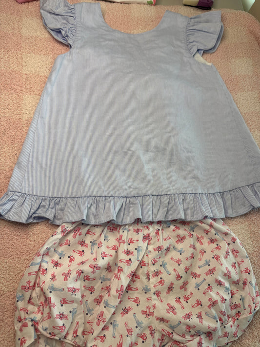 Girls James and Lottie Set 4T