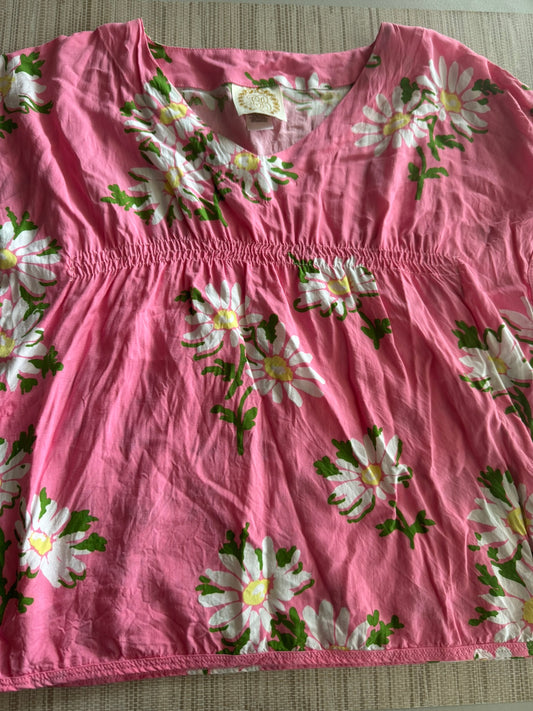 Girls the Beaufort Bonnet Swim Cover Size 4