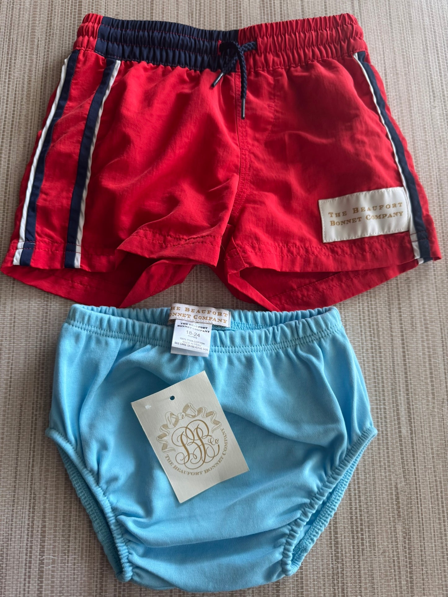 Boys TBBC Swim 18-24 Months Bundle