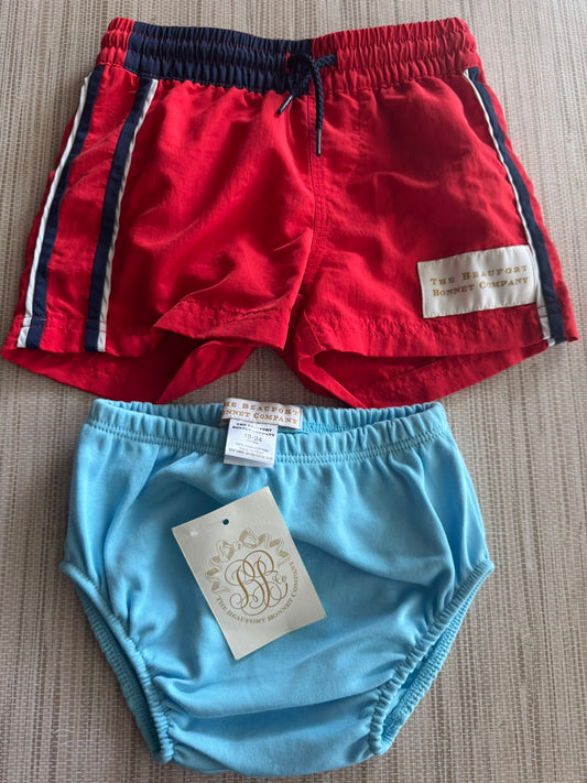Boys TBBC Swim 18-24 Months Bundle