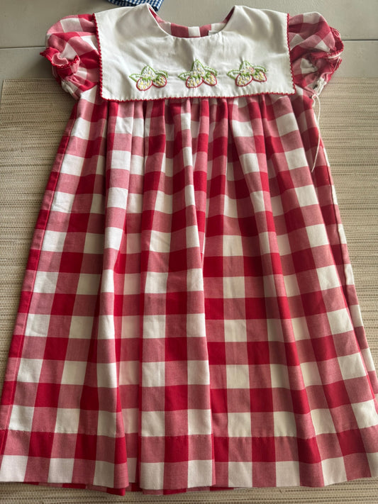 Girls Castle and Crowns Size 3 Dress