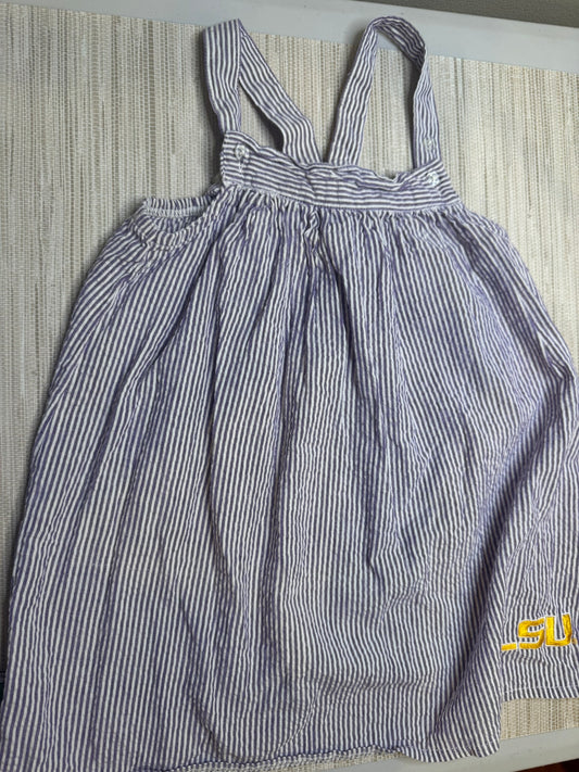 Girls LSU Dress Size 4