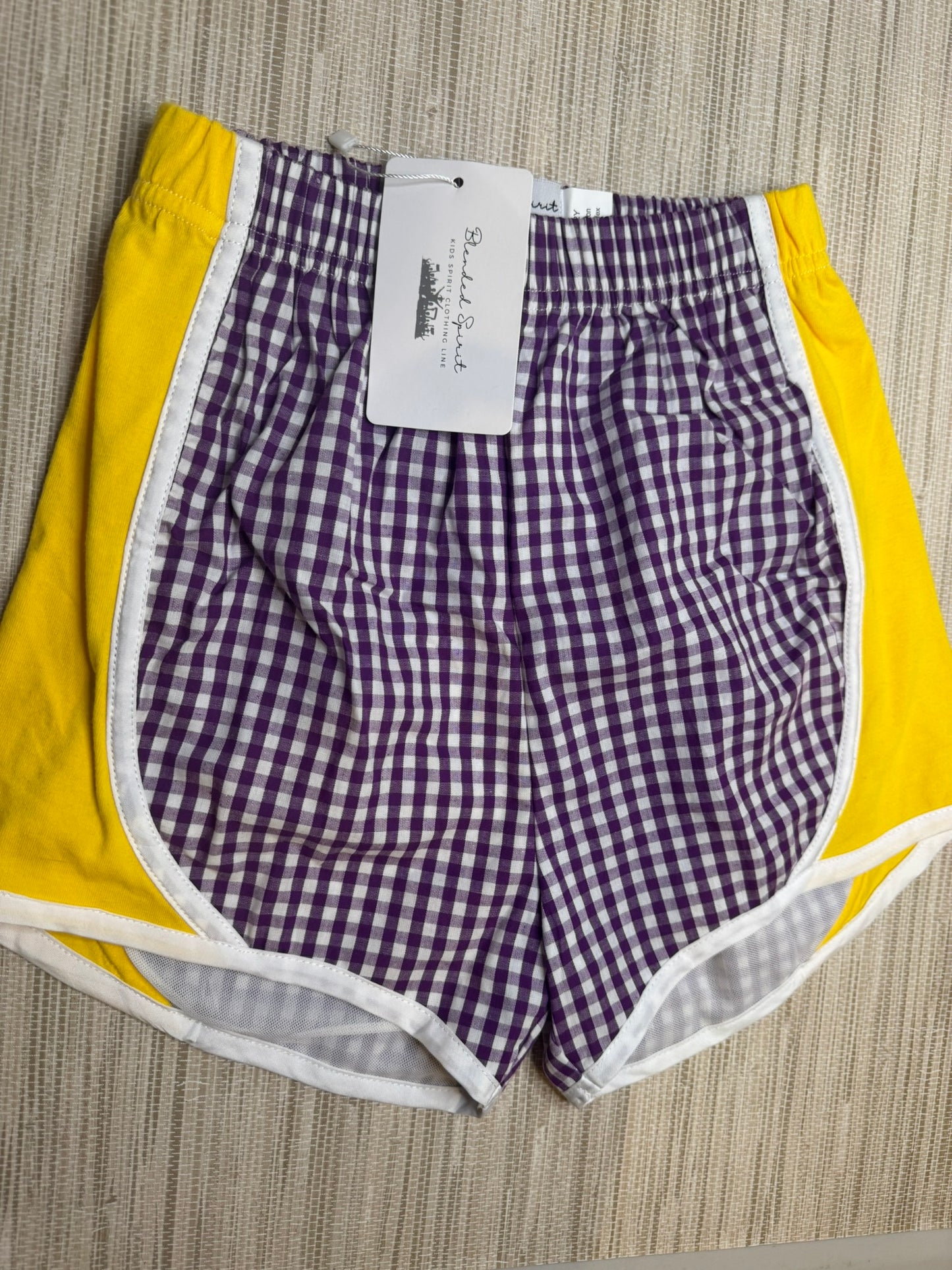 Girls Blended Spirit Shorts Size 10-12