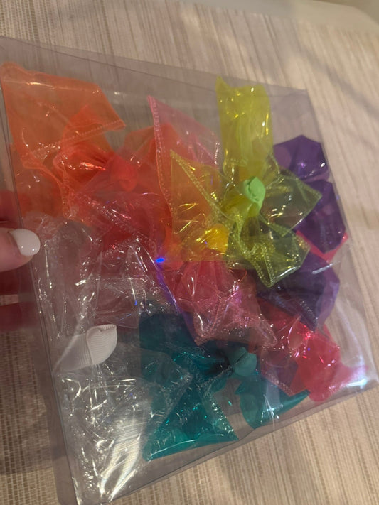 Girls Swim Bows New In Box