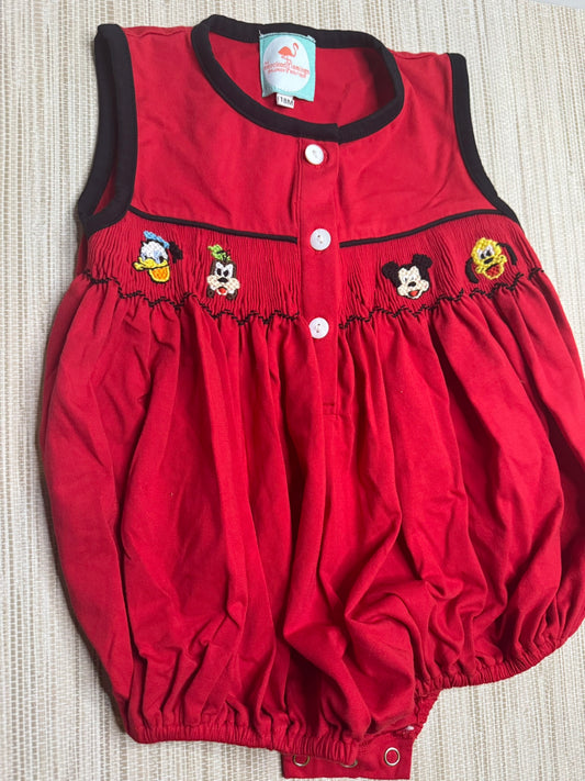 Girls Charater Bubble Size 18 Months