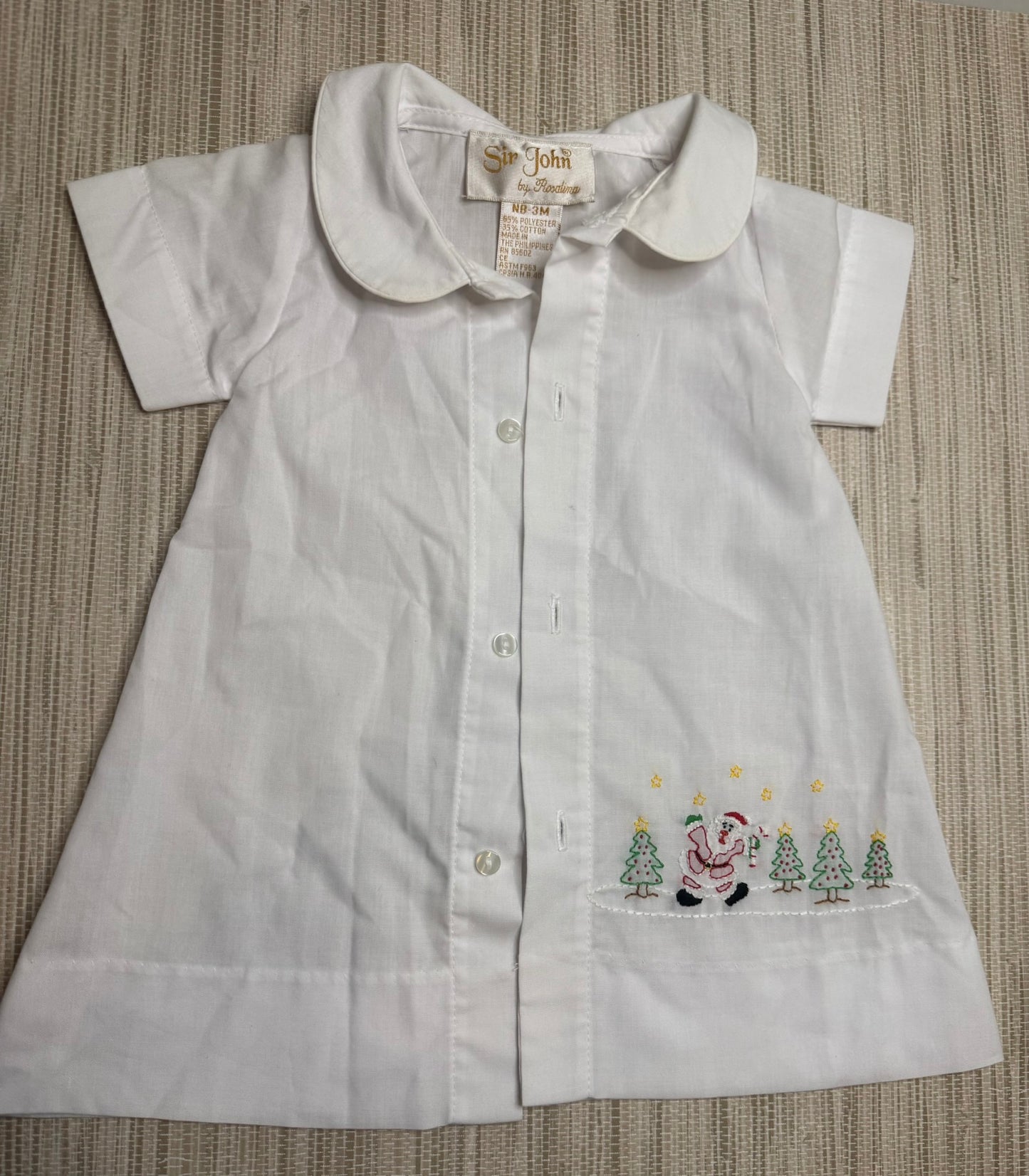 Girls Sir John by Rosalina Size NB - 3m