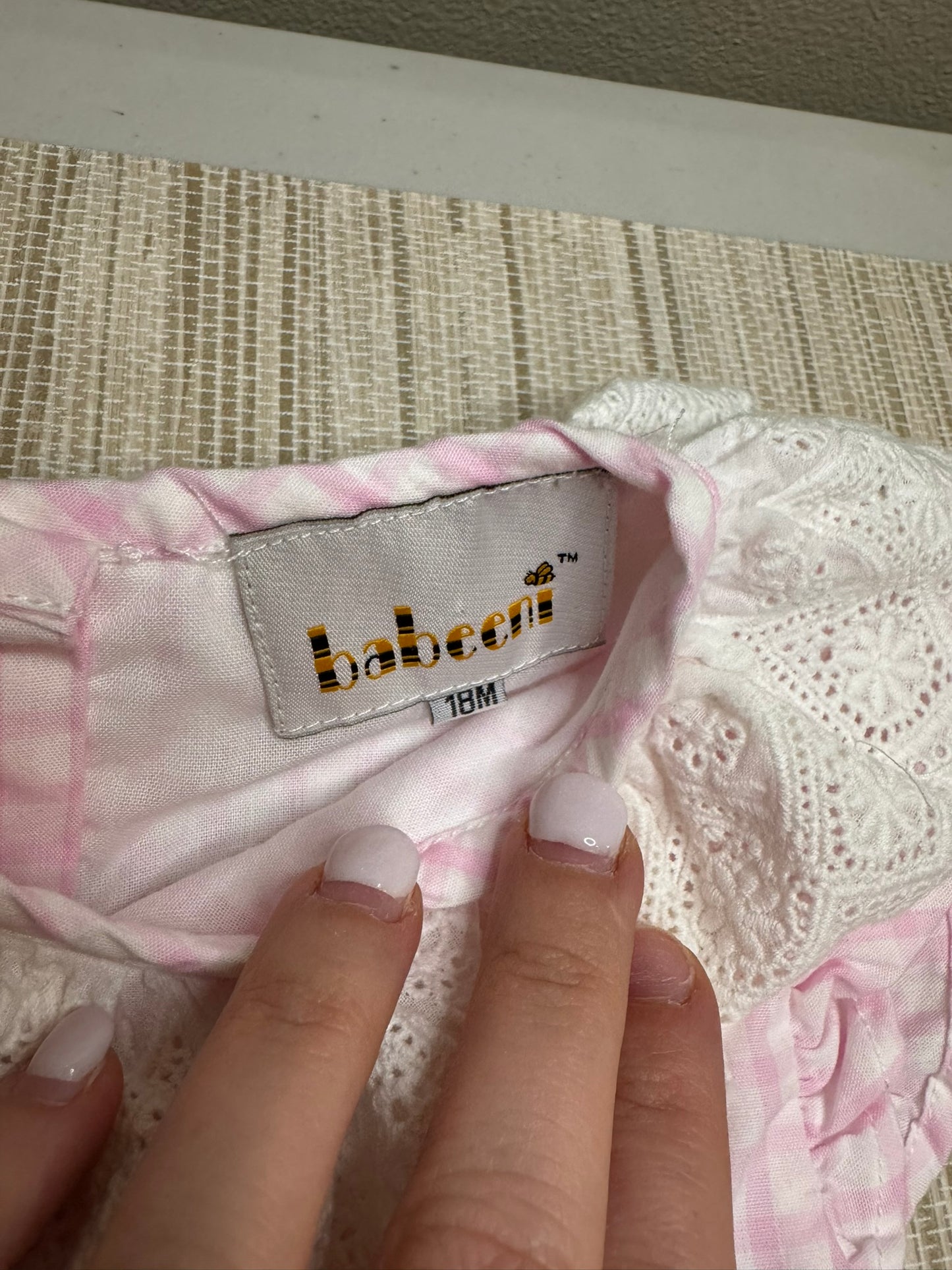 Girls Babeeni Princess Dress Size 18m