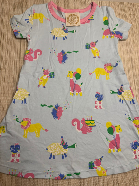 Girls TBBC Dress Attention All Party Animals 2T