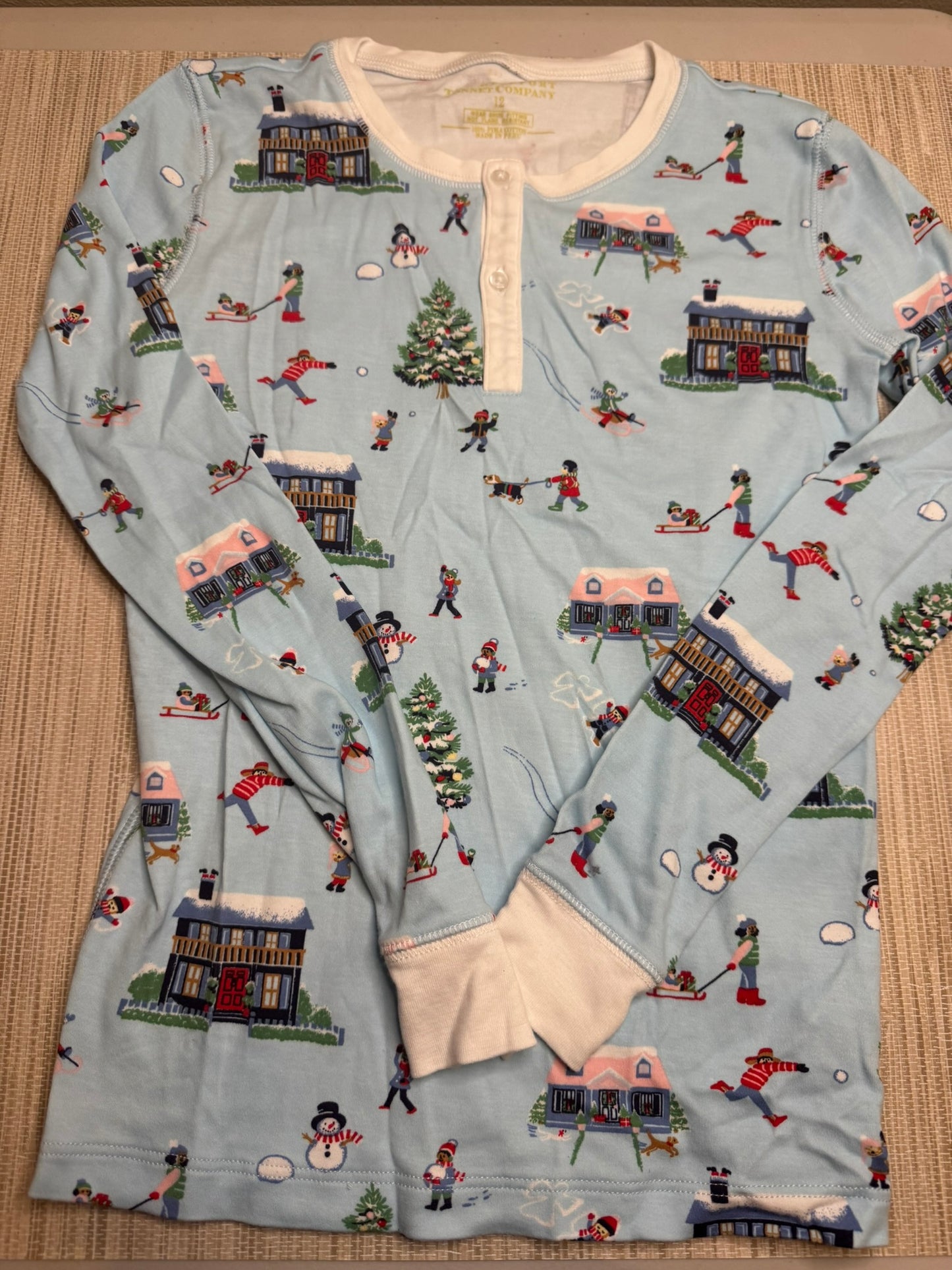 Boys TBBC Sutton's Sweet Dream Set Size 6 Pjs Size 12